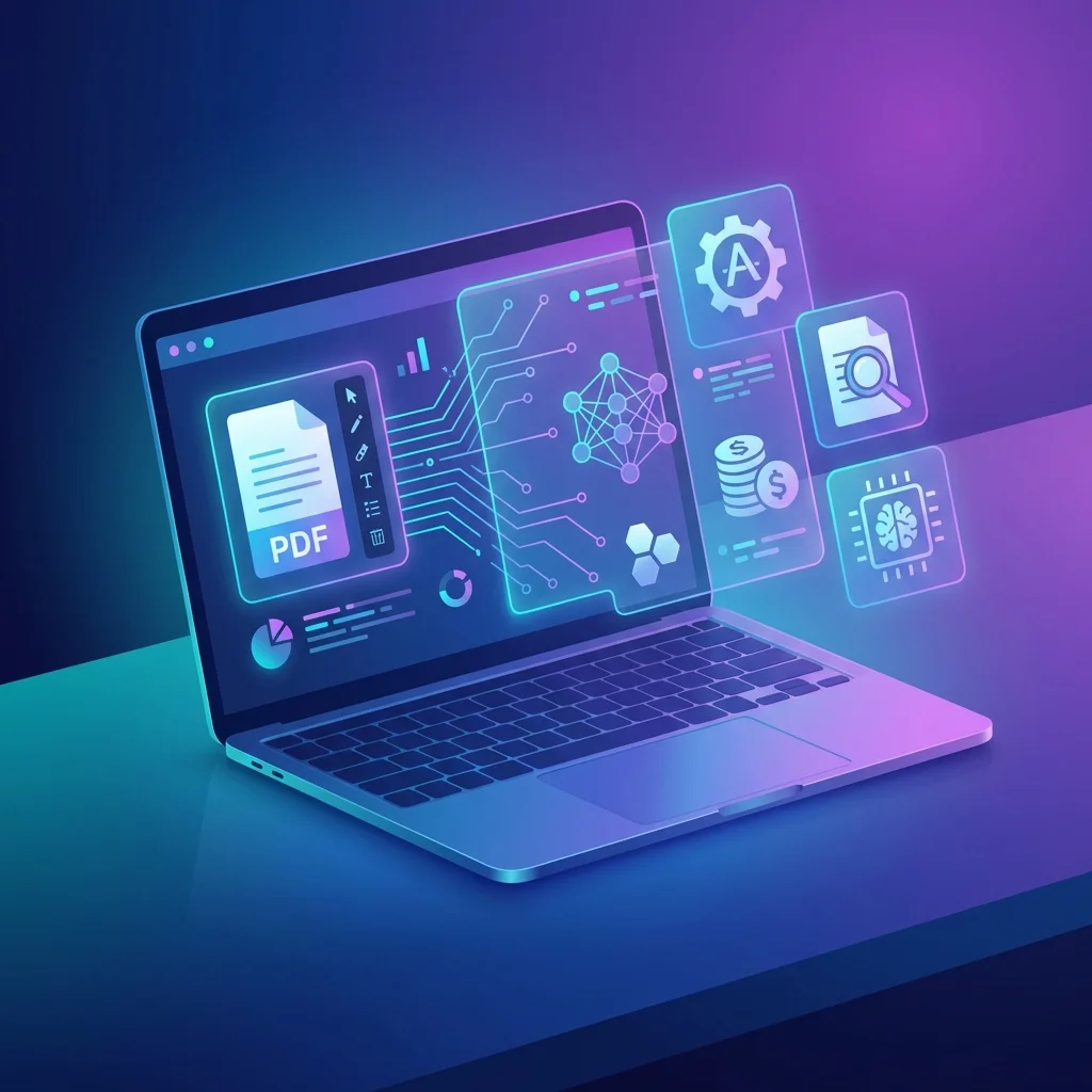 Building a Real PDF Editor with Replit AI Agent — A True Case Study Recap